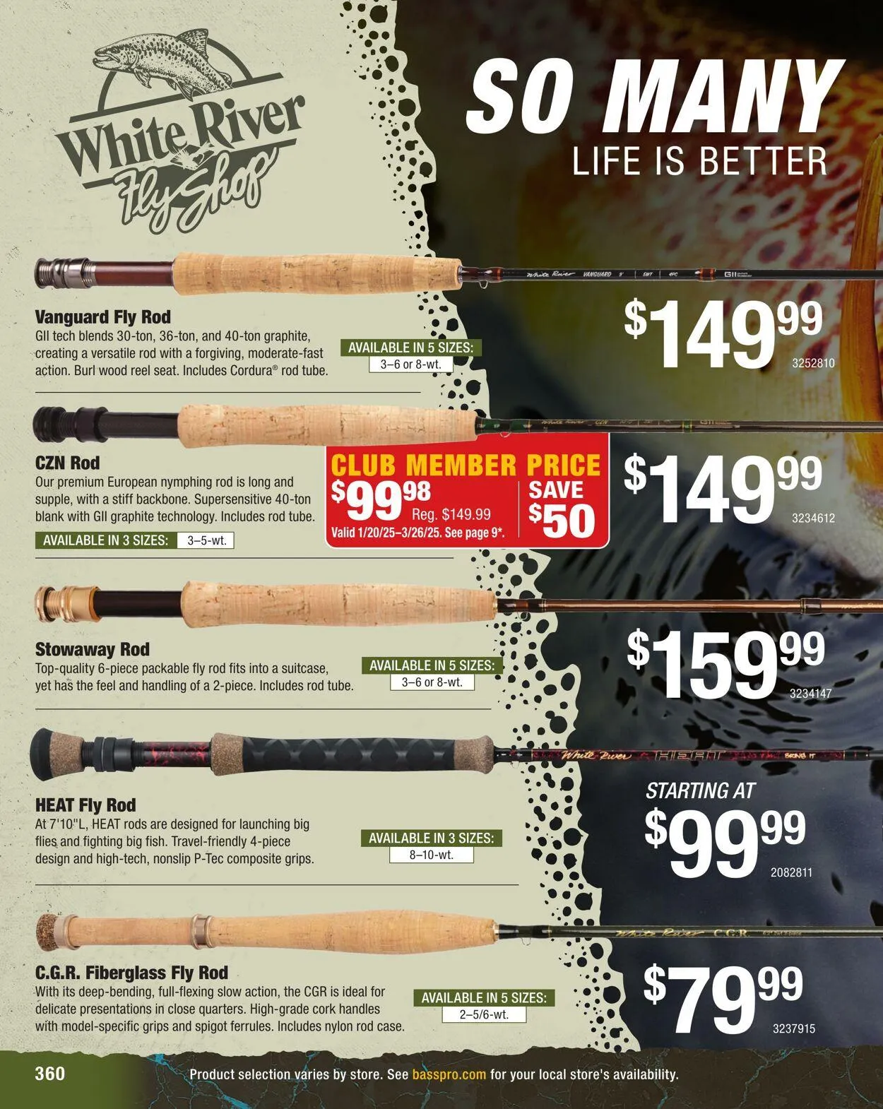 Bass Pro Current flyer from April 7 to April 21 2025 - flyer page 360