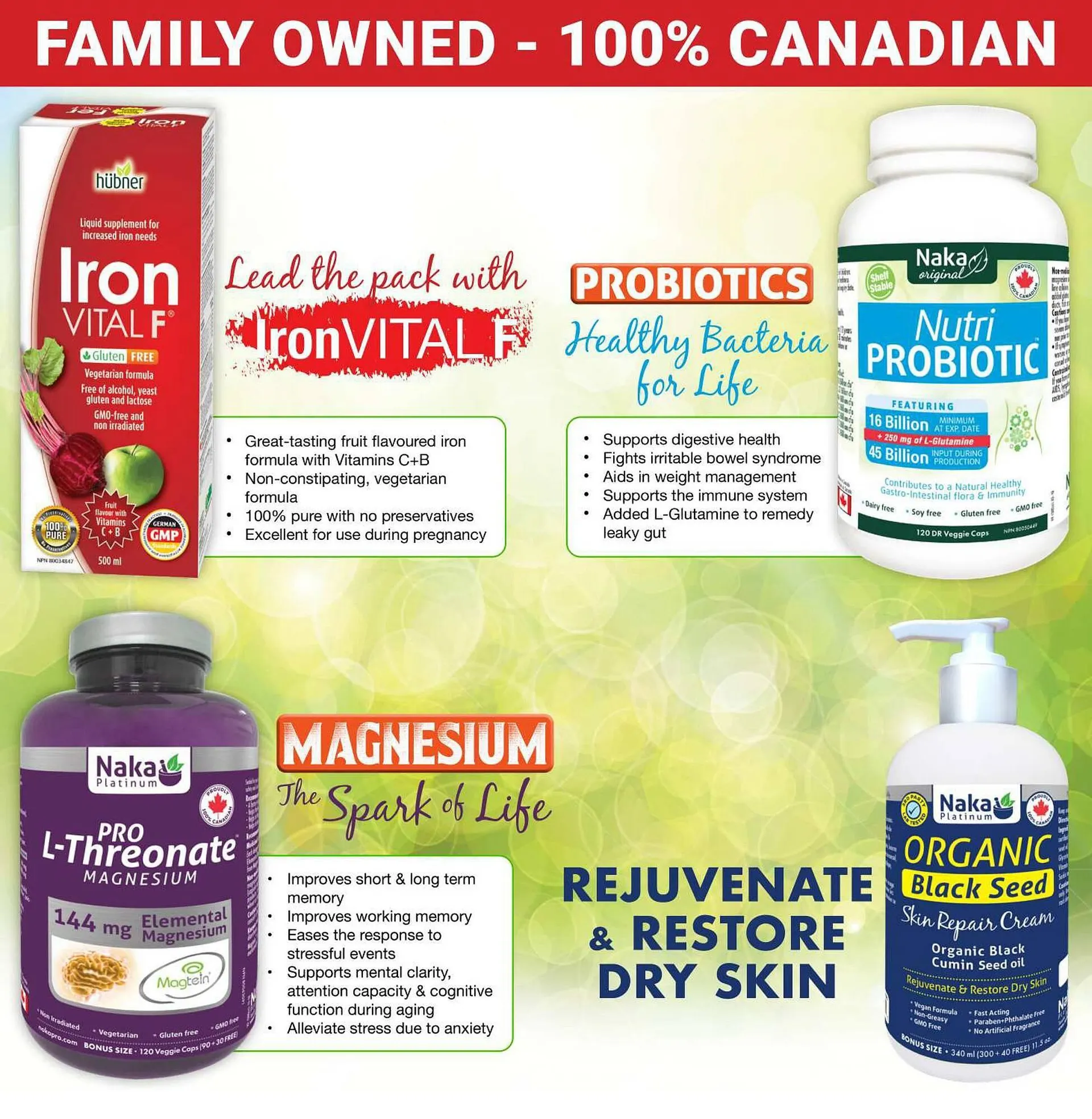 Ambrosia Natural Foods flyer from June 1 to June 30 2025 - flyer page 4