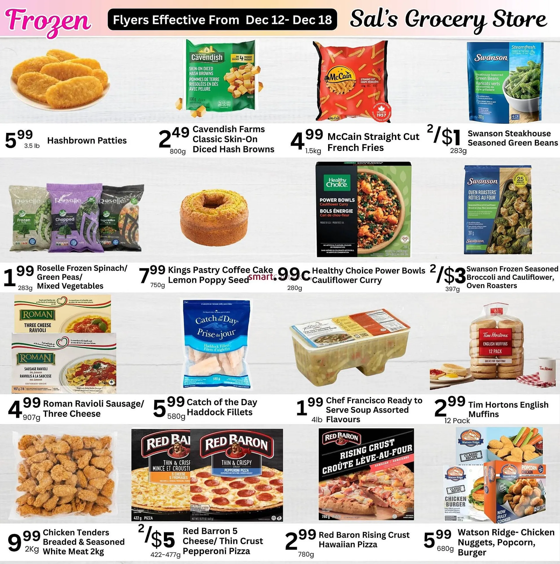 Sal's Grocery flyer from December 12 to December 18 2025 - flyer page 5