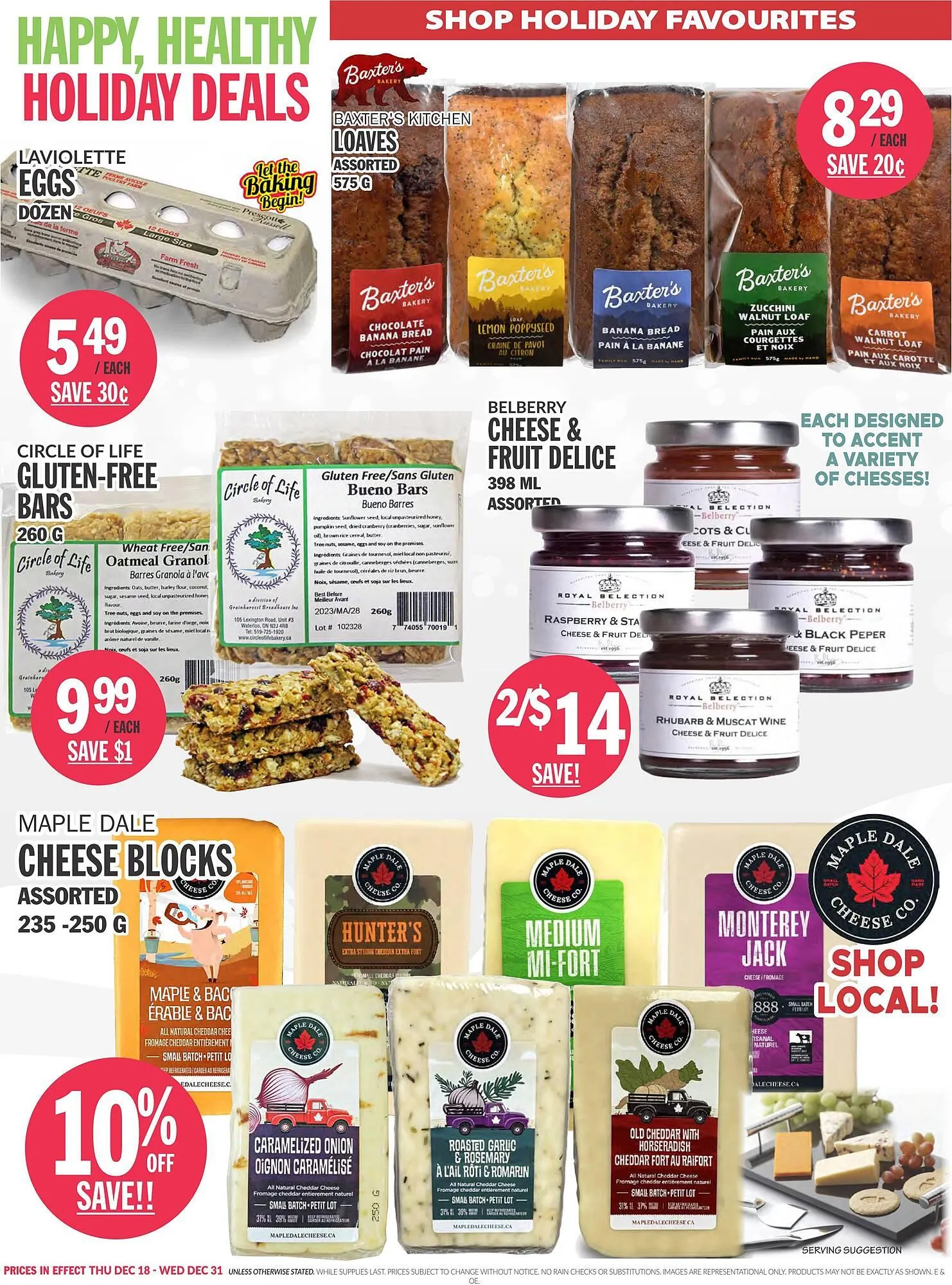 Foodsmiths flyer from December 18 to December 31 2025 - flyer page 6