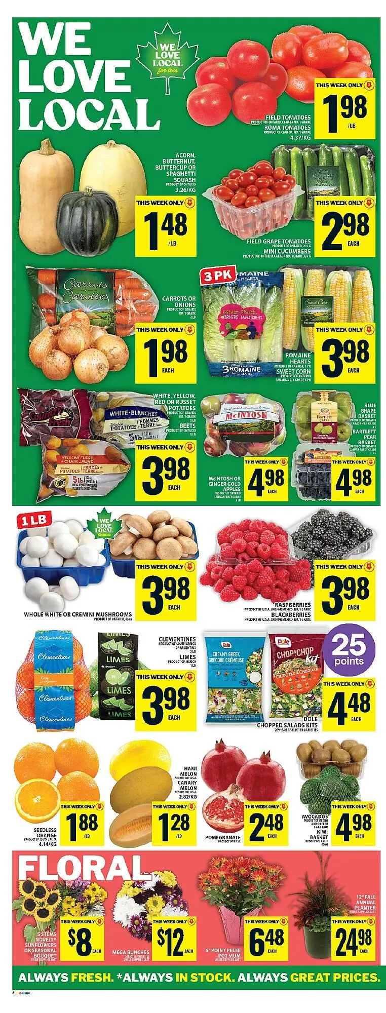 Food Basics flyer from September 11 to September 17 2025 - flyer page 7