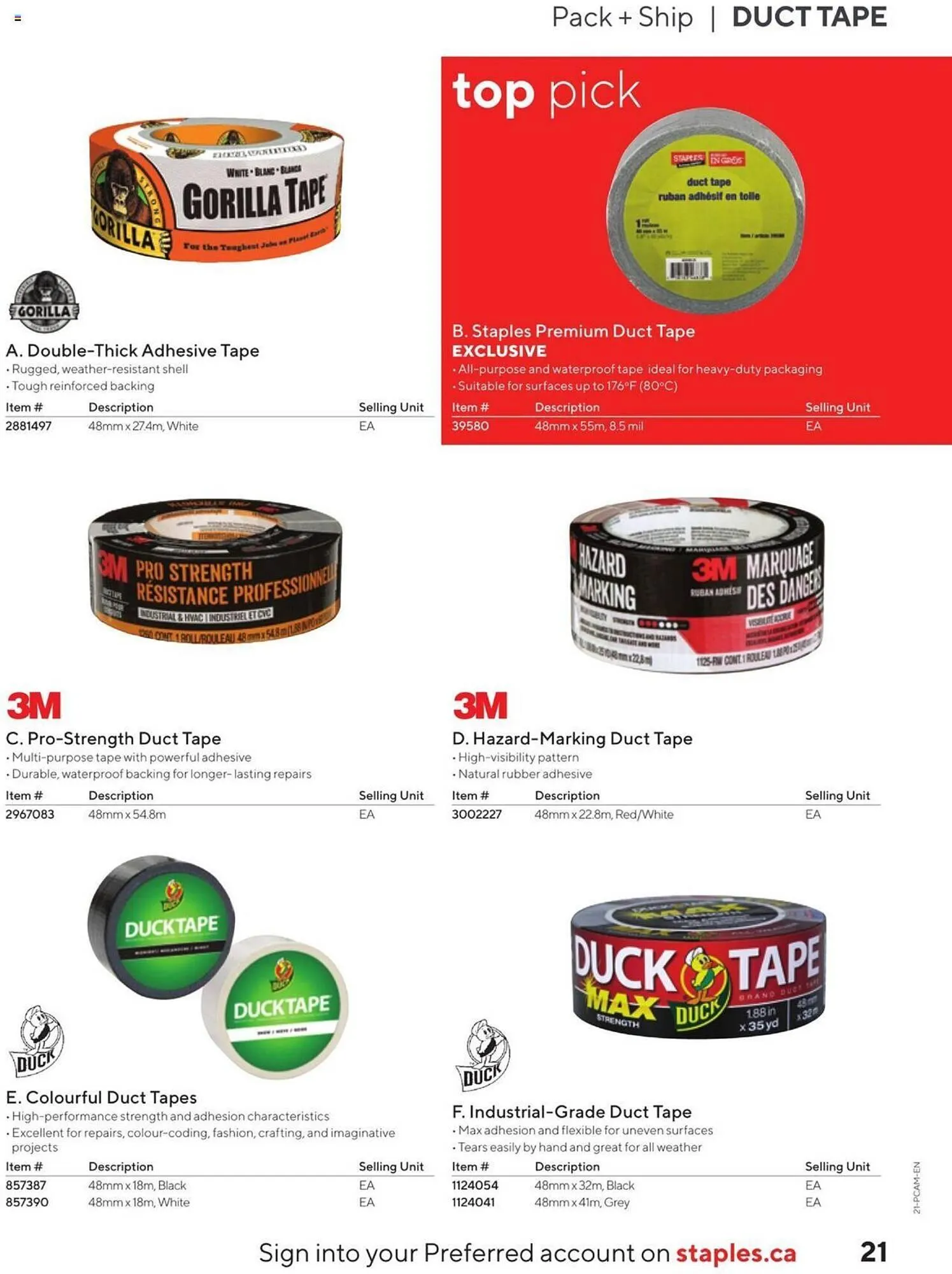 Staples flyer from September 4 to September 4 2025 - flyer page 23