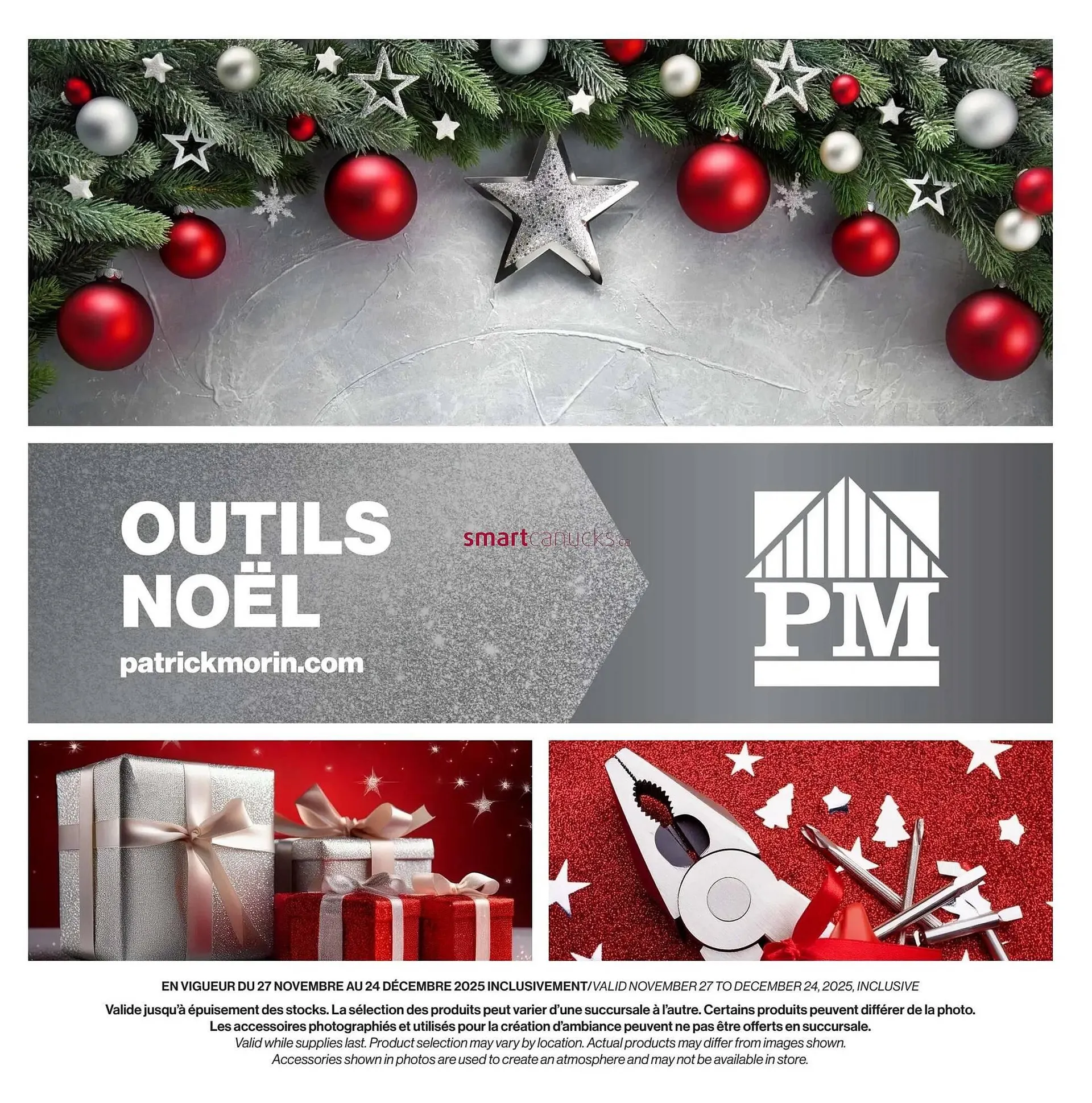 Patrick Morin flyer from November 27 to December 3 2025 - flyer page 20