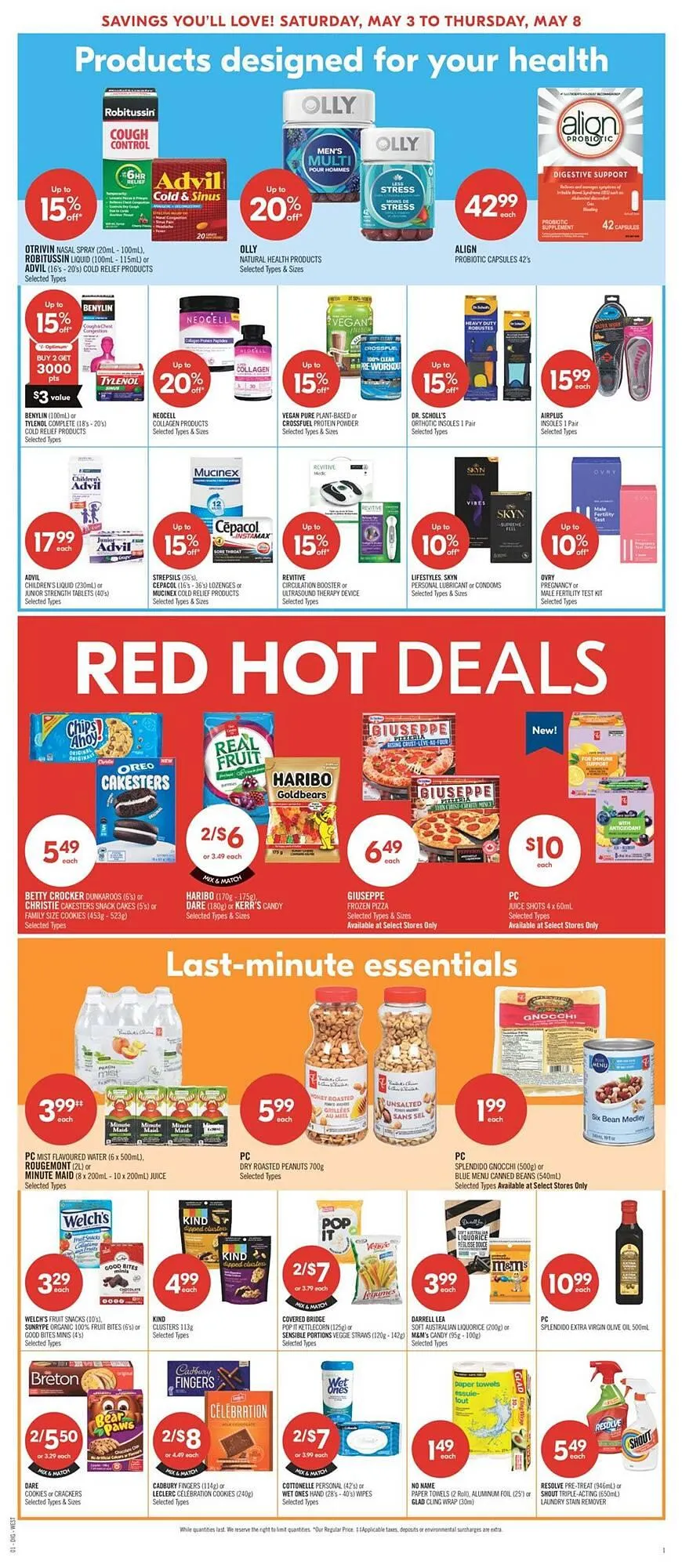Shoppers Drug Mart flyer from May 2 to May 9 2025 - flyer page 17