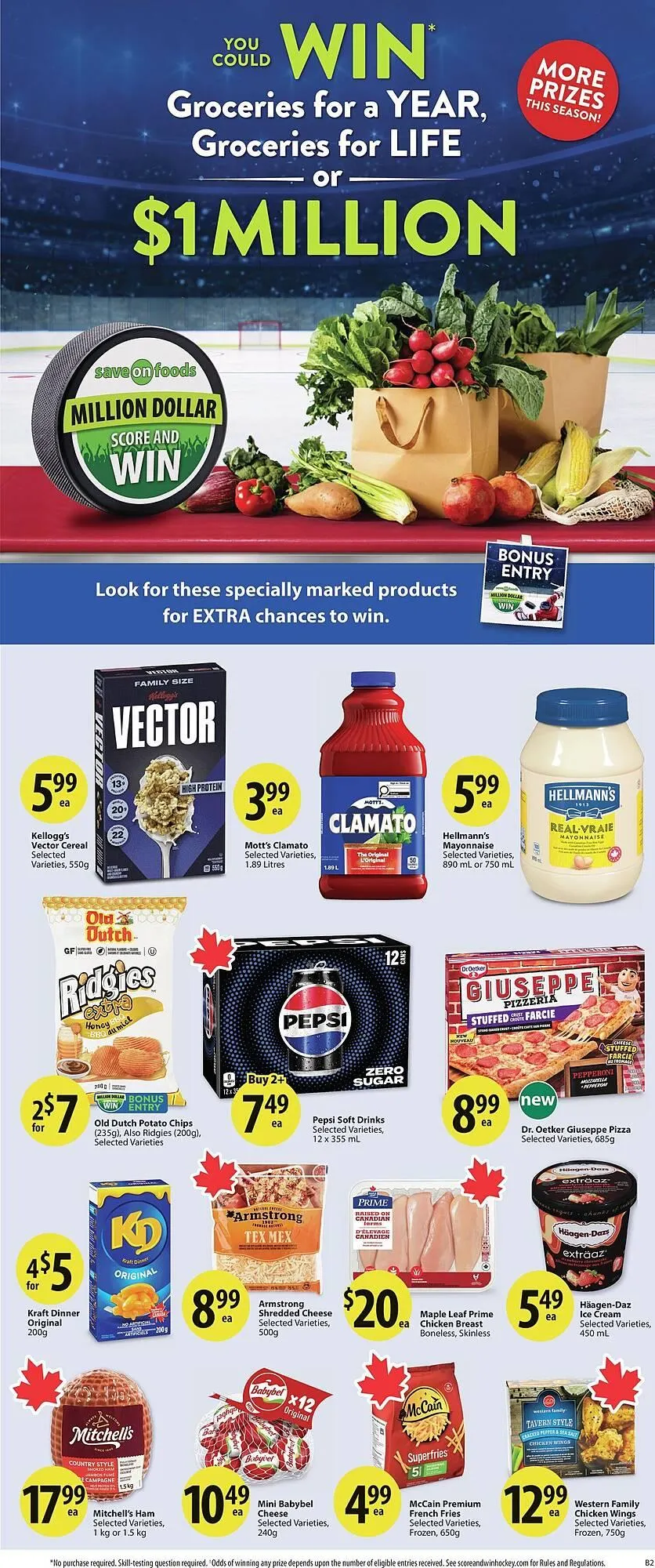 Save on Foods flyer from January 15 to January 22 2026 - flyer page 29