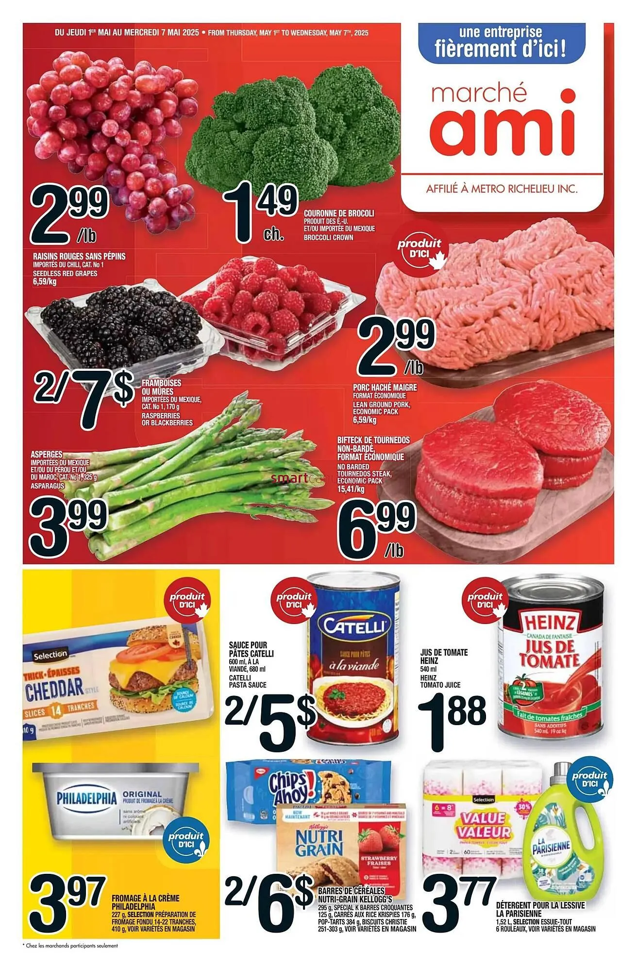Marche Ami flyer - 1