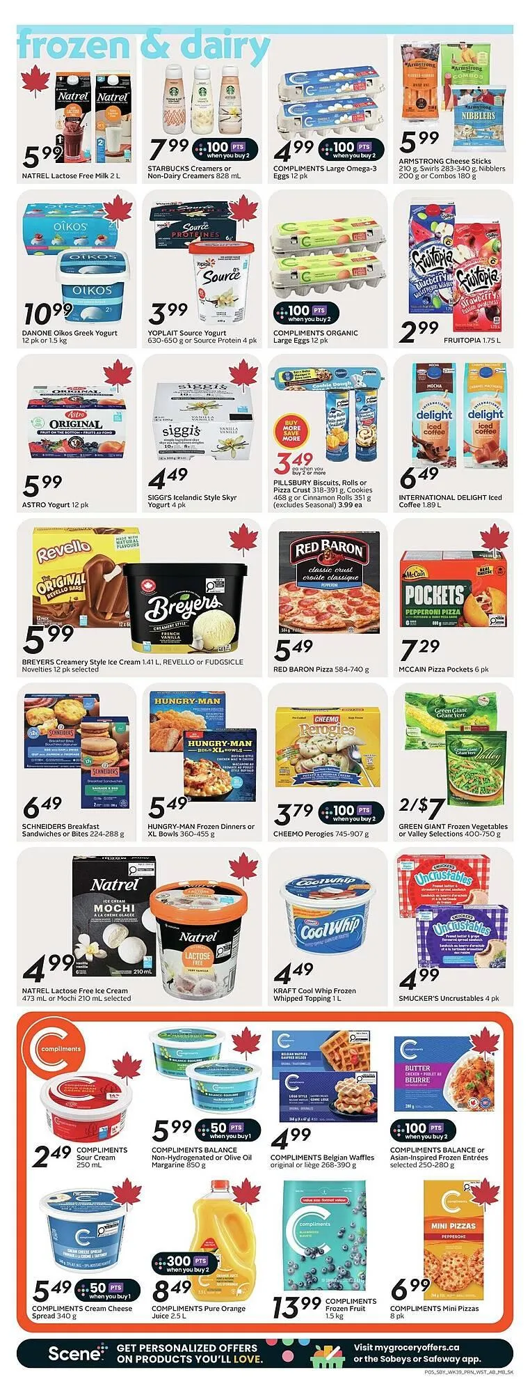 Safeway flyer from January 22 to January 29 2026 - flyer page 8