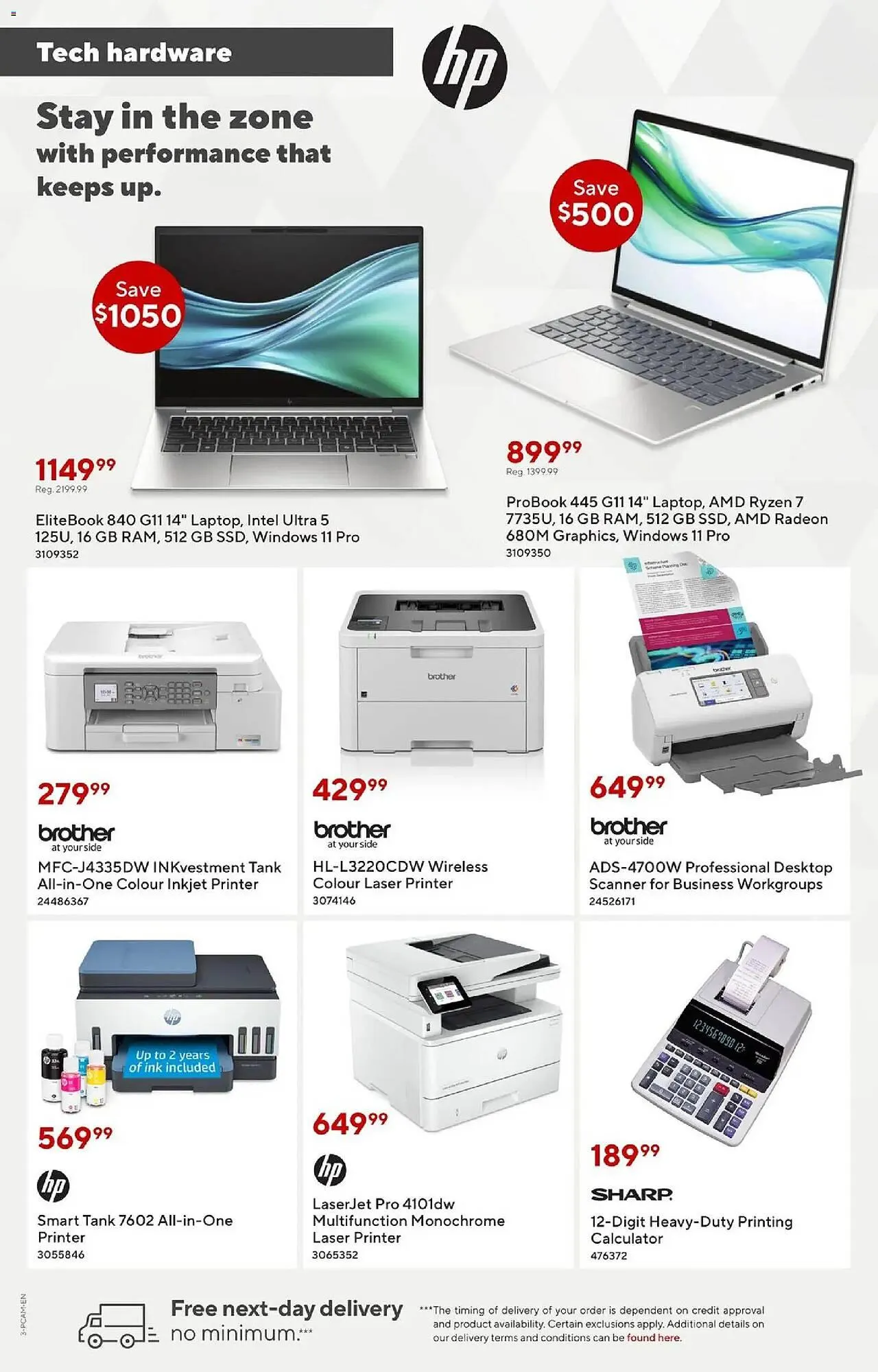 Staples flyer from January 2 to January 16 2026 - flyer page 3