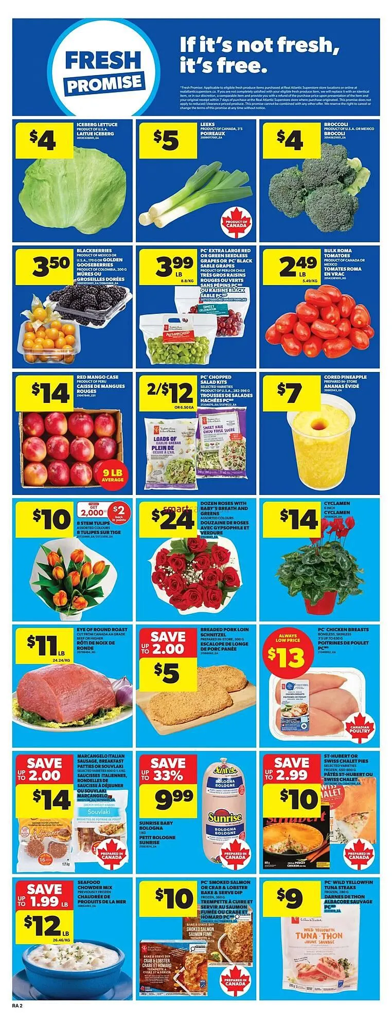 Real Canadian Superstore flyer from January 22 to January 28 2026 - flyer page 5