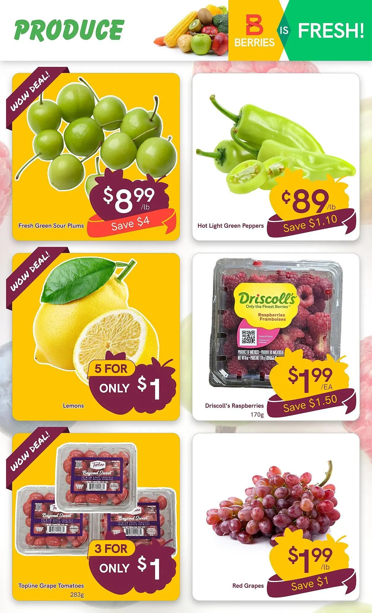 Berries Market flyer from May 15 to May 21 2025 - flyer page 4