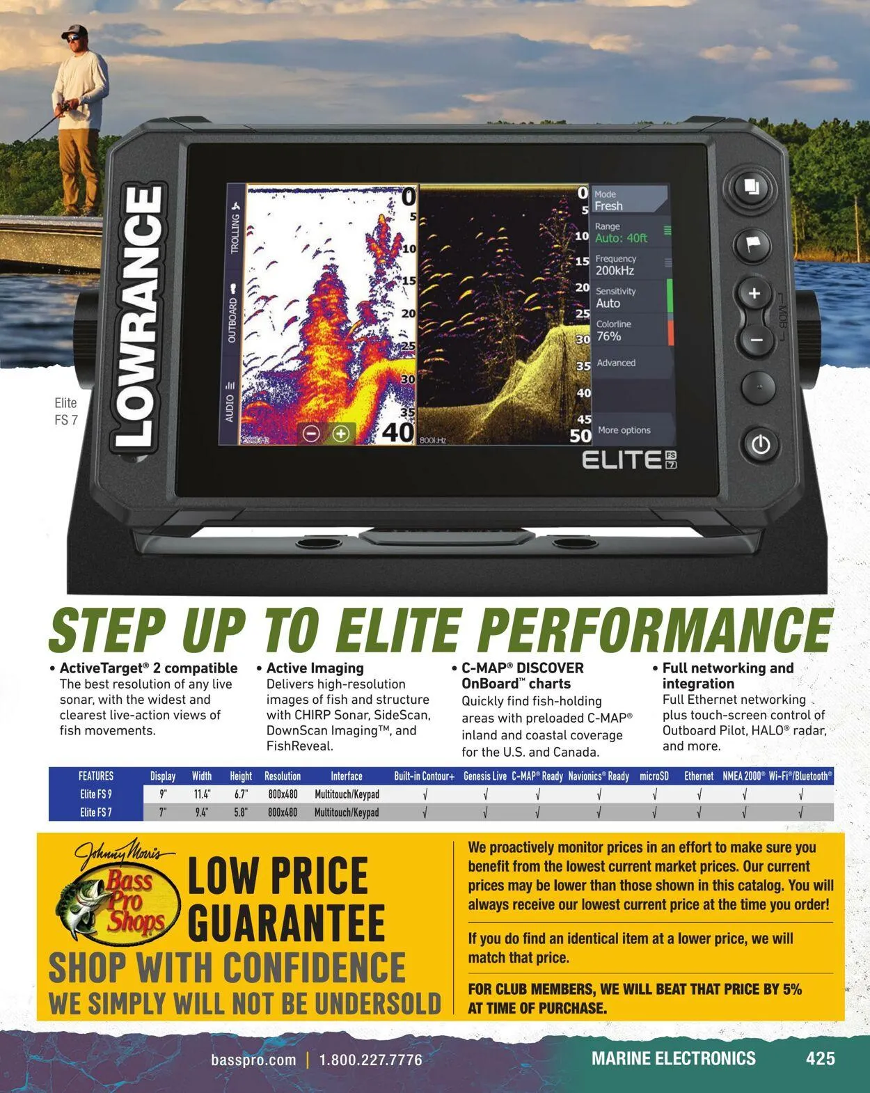 Bass Pro Current flyer from April 7 to April 21 2025 - flyer page 425