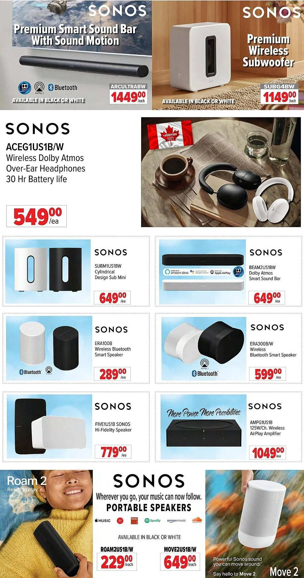 2001 Audio Video flyer from October 24 to October 31 2025 - flyer page 13