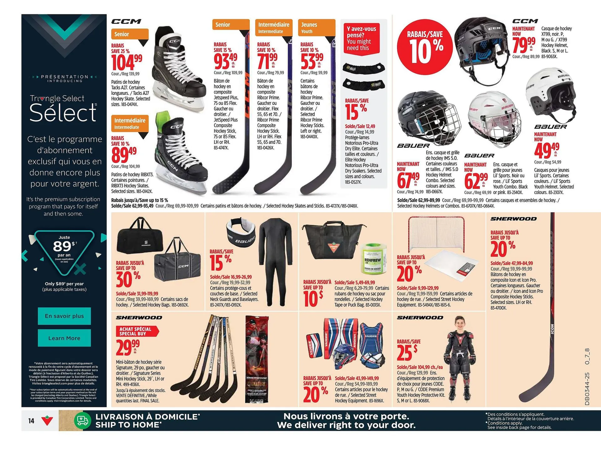 Canadian Tire flyer from October 23 to October 29 2025 - flyer page 14
