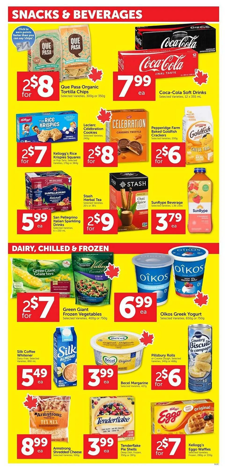 Buy-Low Foods flyer from February 12 to February 18 2026 - flyer page 8