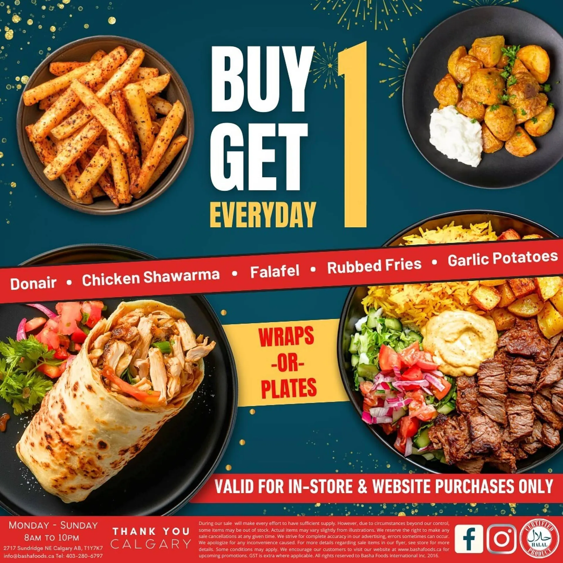 Basha Foods flyer from January 1 to January 7 2026 - flyer page 12