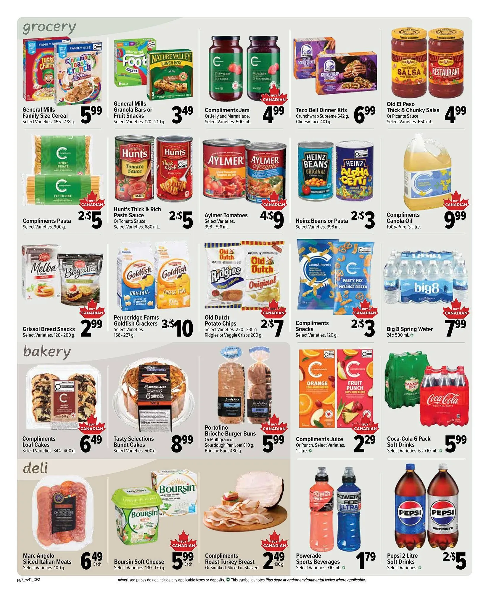 Bidgood's flyer from February 5 to February 11 2026 - flyer page 2