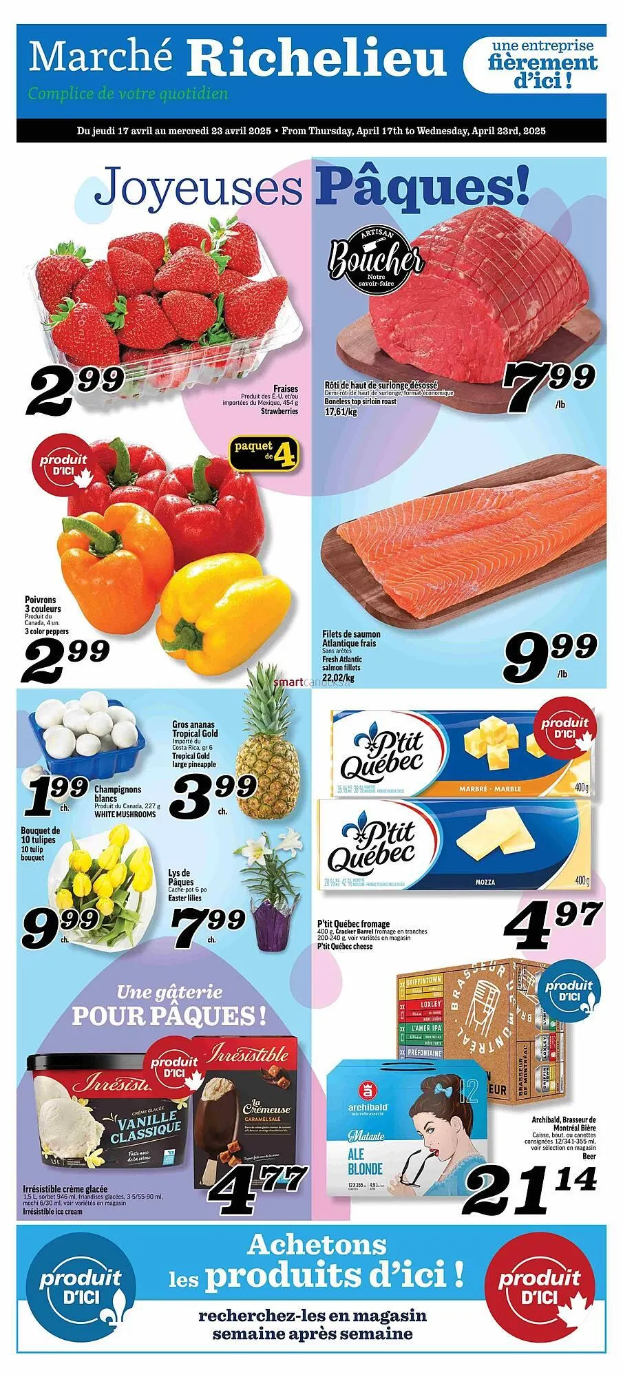 Marché Richelieu flyer - 1