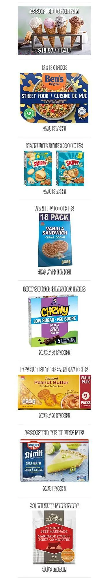 Grocery Gateway flyer from January 15 to January 21 2026 - flyer page 7