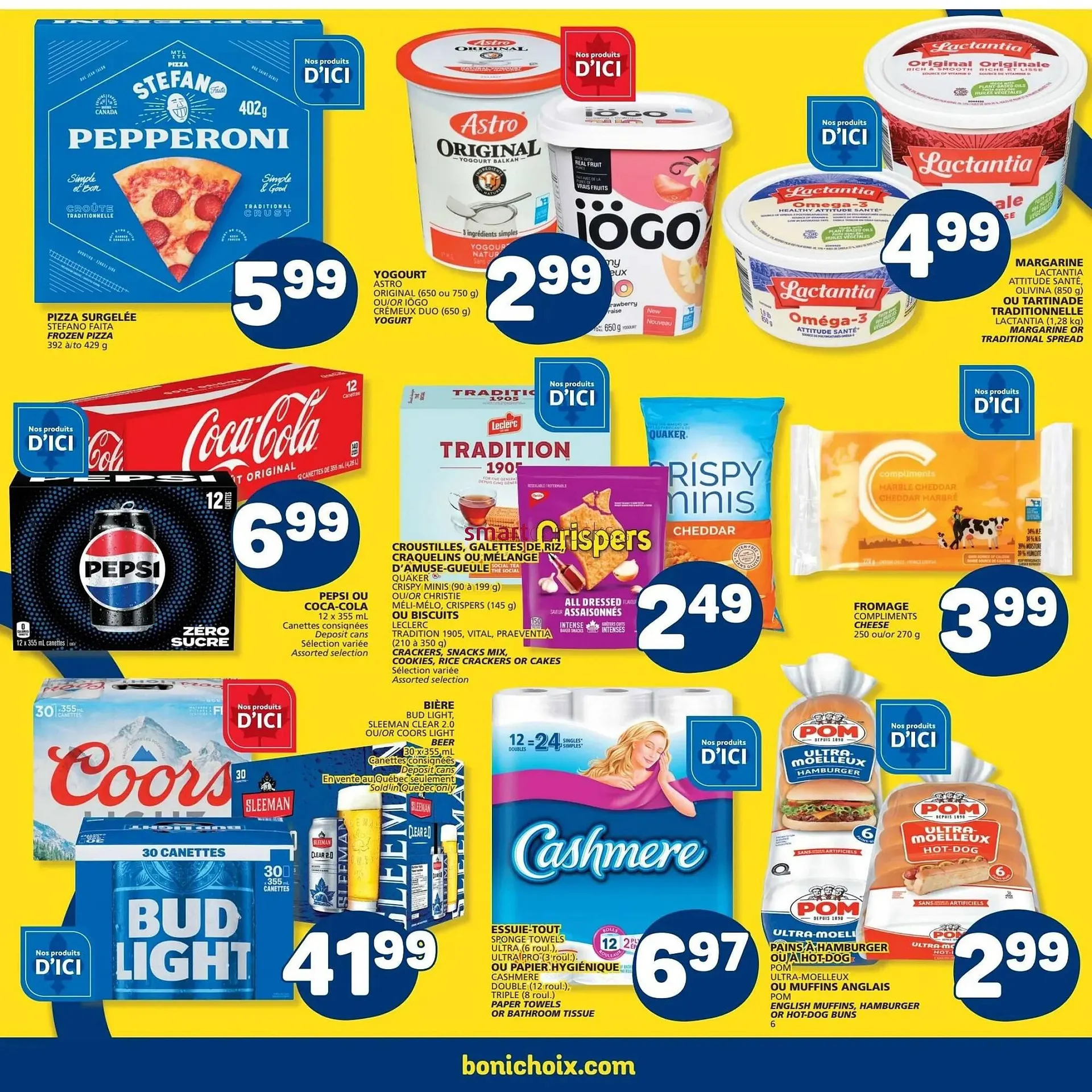 Marché Bonichoix flyer from May 15 to May 21 2025 - flyer page 2