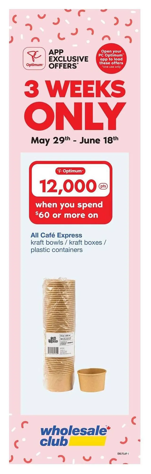 Wholesale Club flyer from May 29 to June 19 2025 - flyer page 4