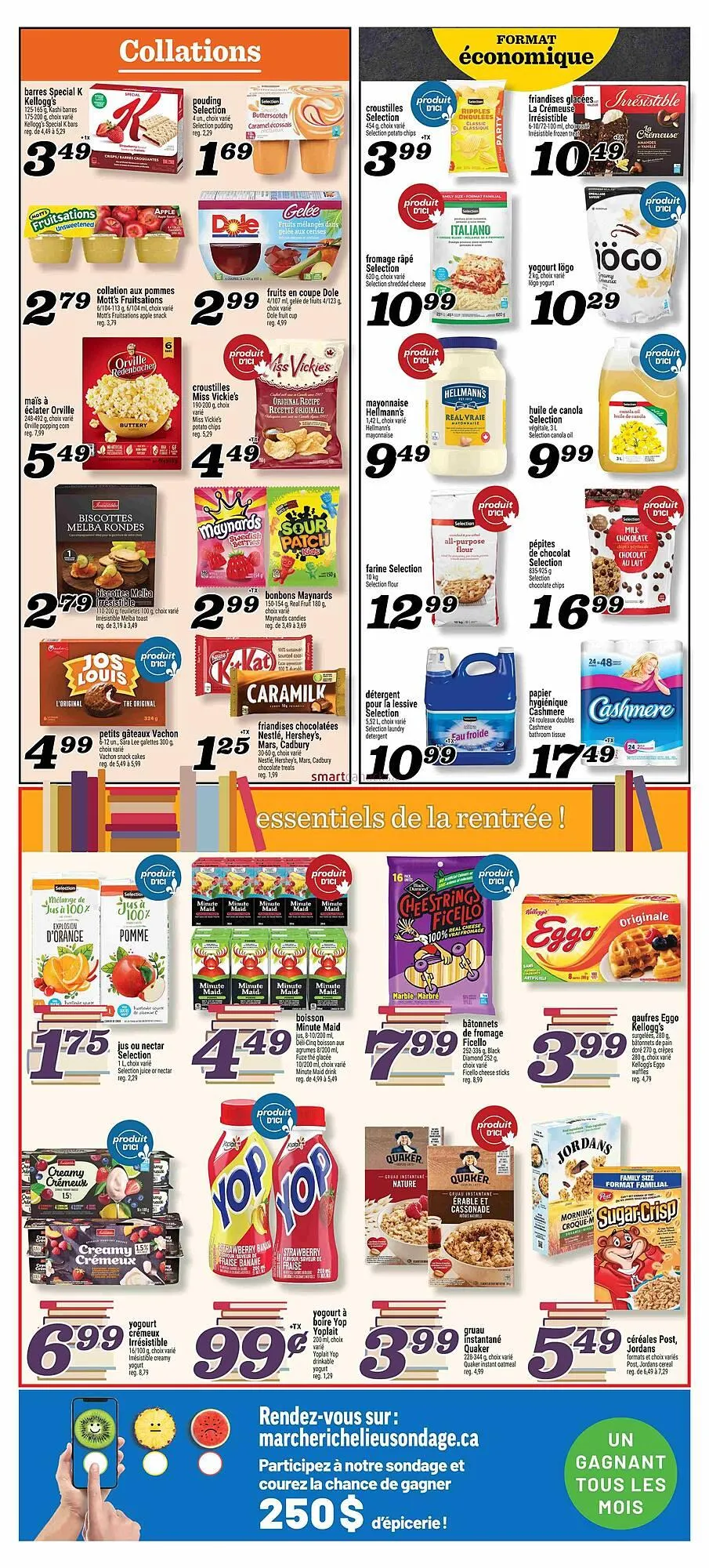 Marché Richelieu flyer from August 14 to August 20 2025 - flyer page 5