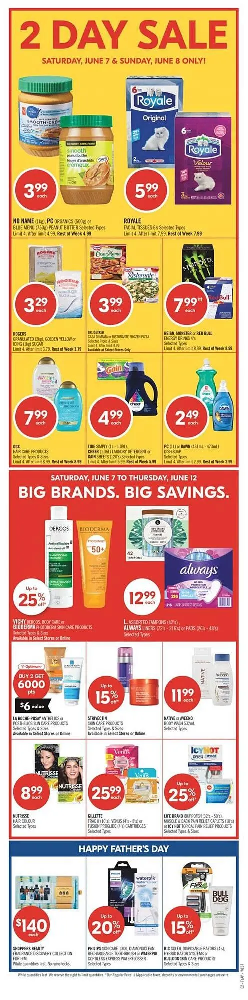 Shoppers Drug Mart flyer from June 5 to June 12 2025 - flyer page 3