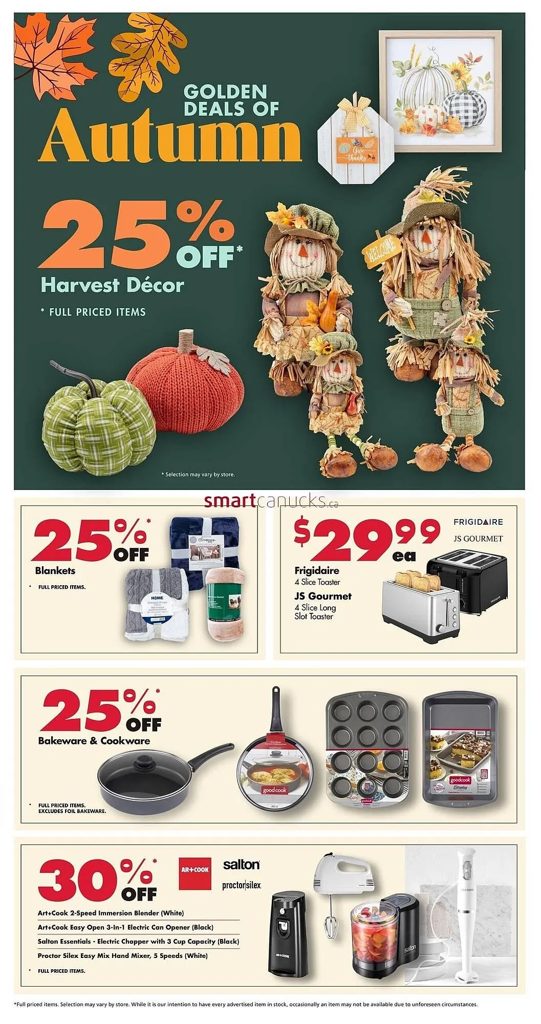 The Bargain Shop flyer from October 3 to October 9 2024 - flyer page 2