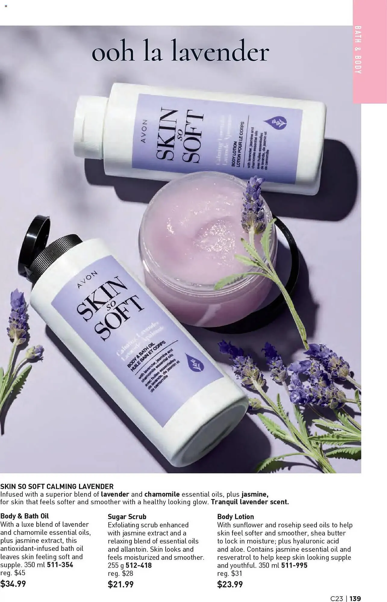 AVON flyer from November 6 to November 20 2025 - flyer page 139