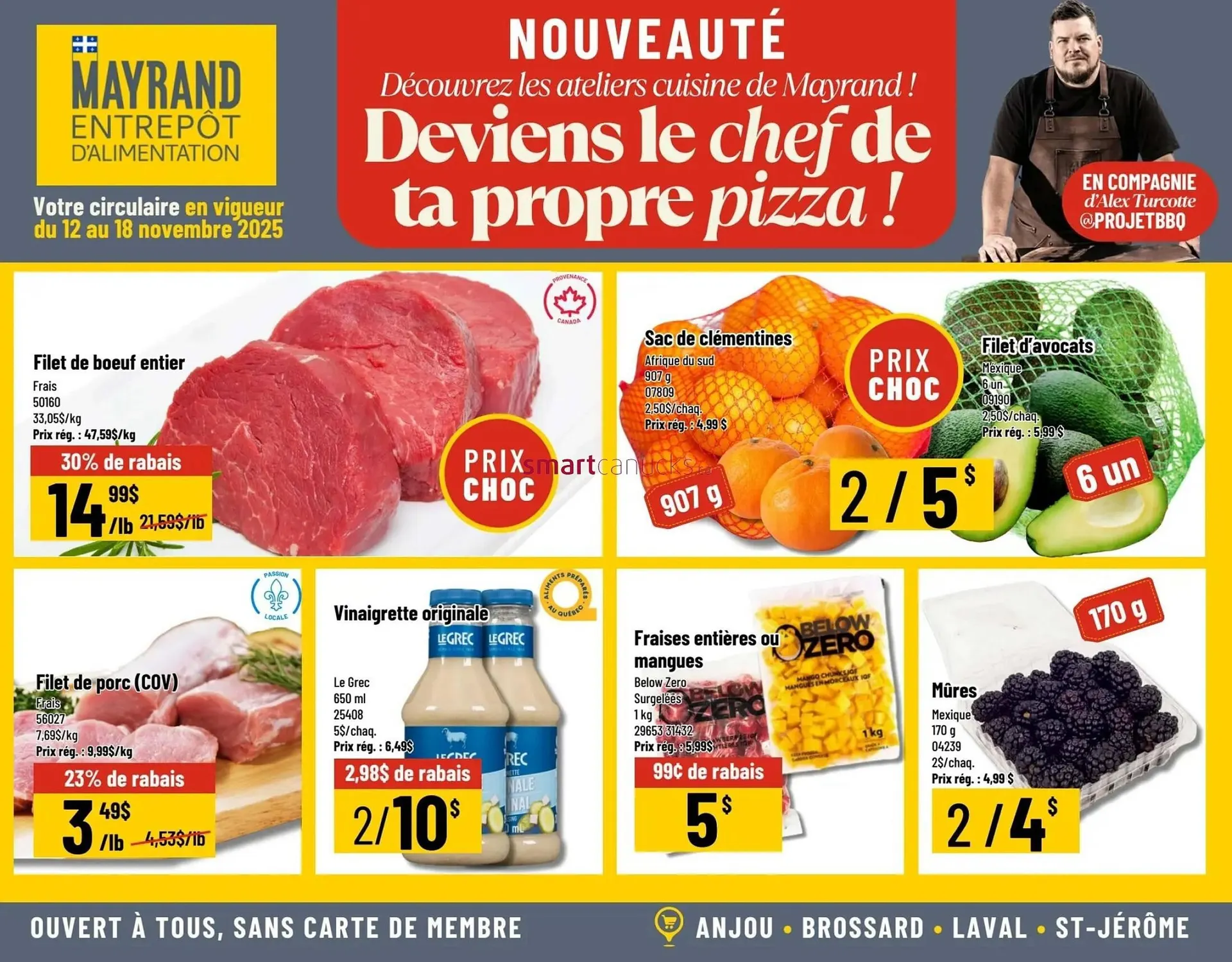 Mayrand flyer from November 13 to November 19 2025 - flyer page 1