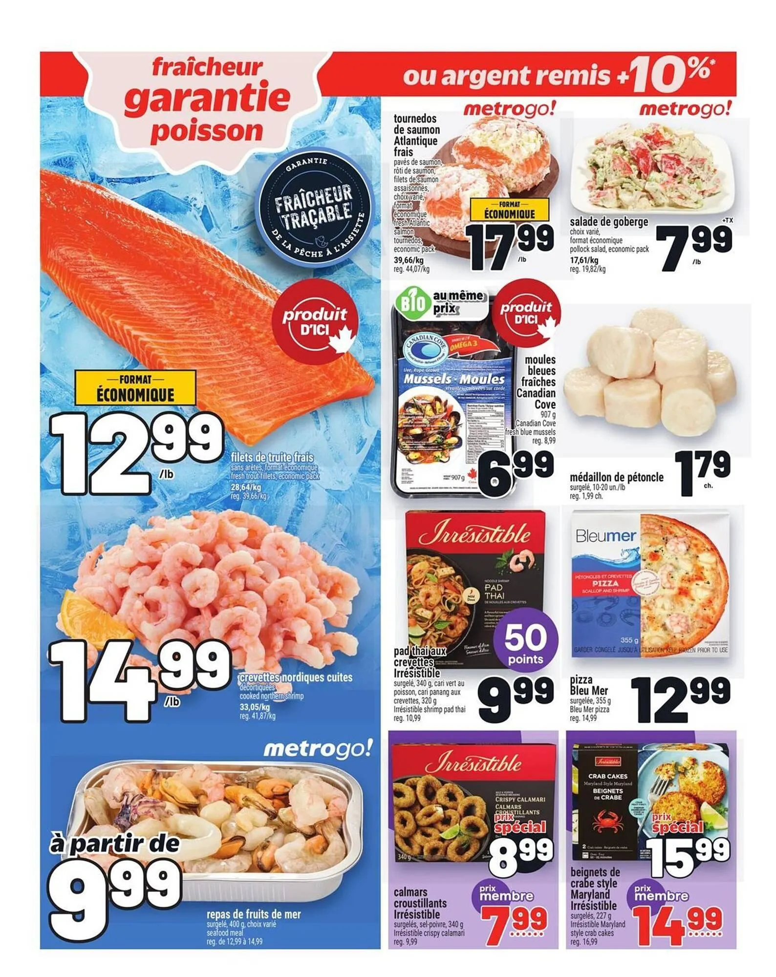 Metro flyer from July 3 to July 9 2025 - flyer page 19