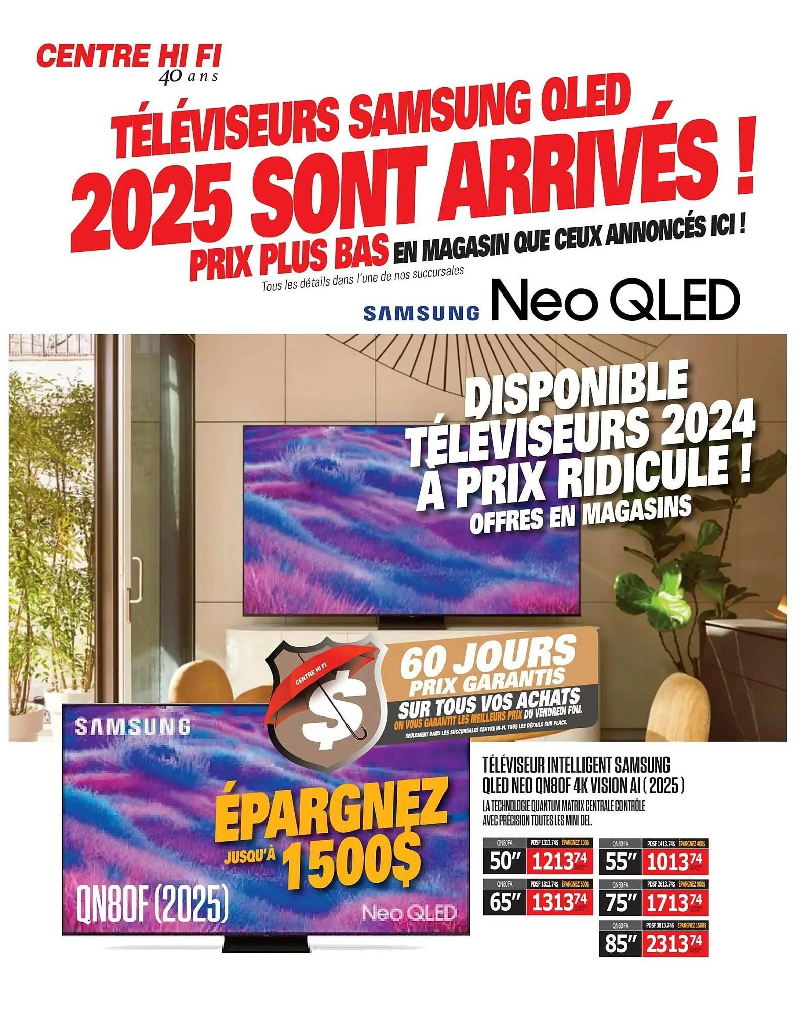 Centre Hi-Fi flyer from November 13 to November 19 2025 - flyer page 4