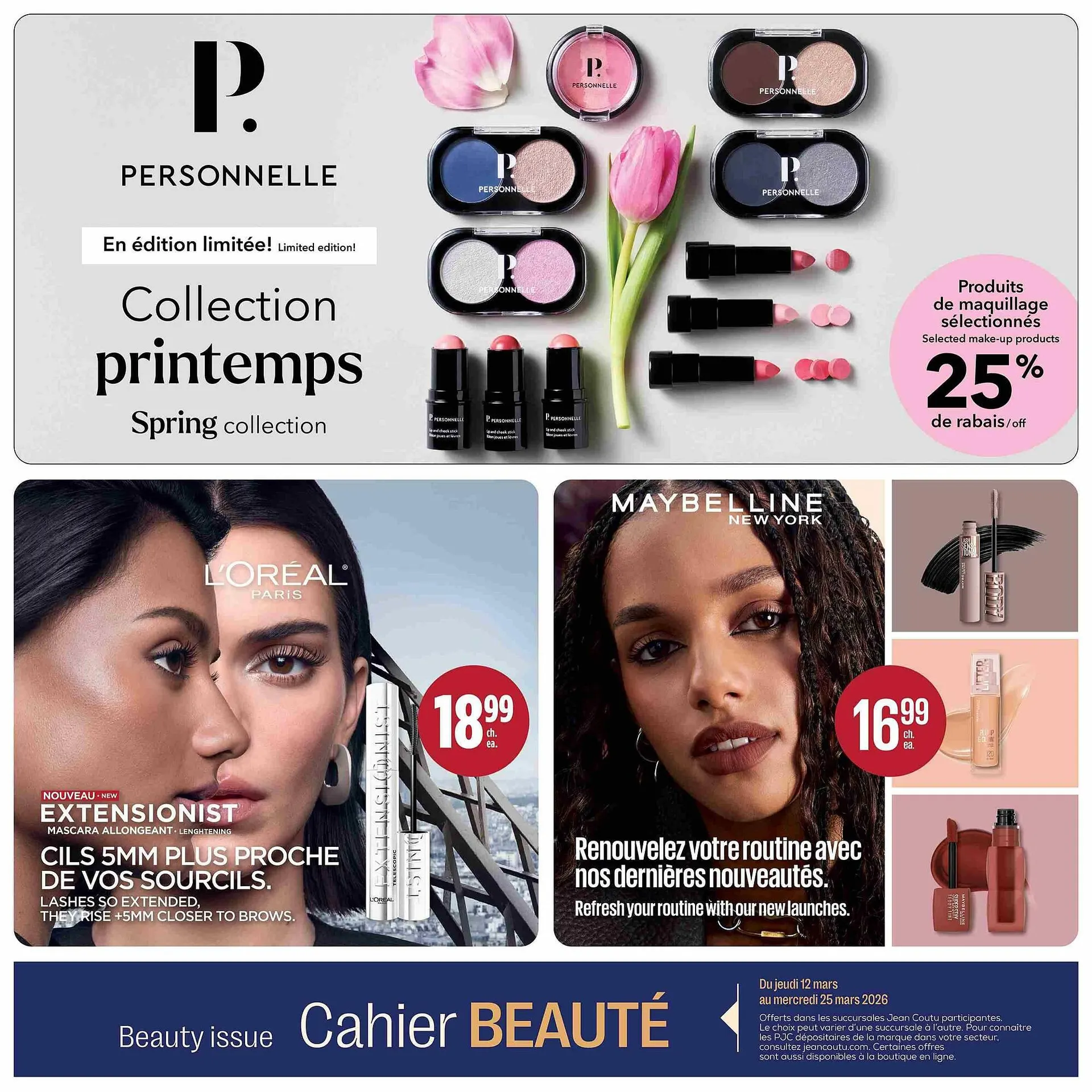 Jean Coutu flyer from March 12 to March 25 2026 - flyer page 9