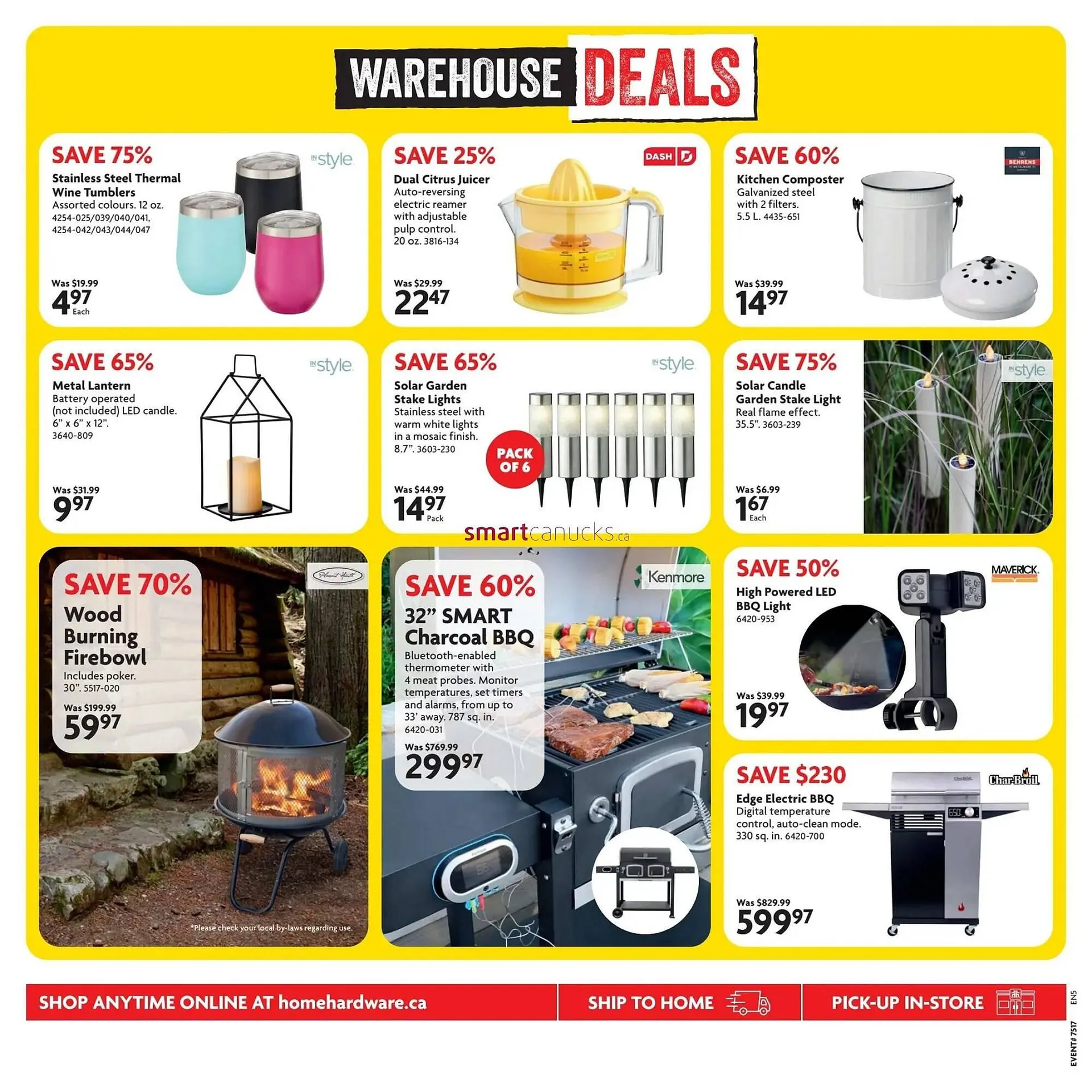 Home Hardware flyer from April 24 to April 30 2025 - flyer page 16
