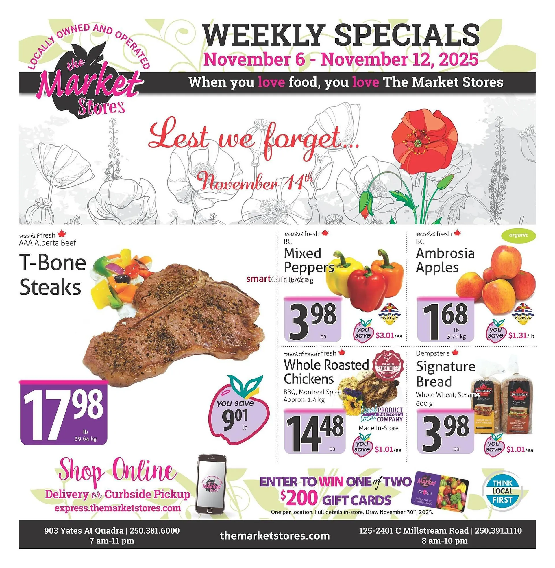 The Market Stores flyer from November 6 to November 16 2025 - flyer page 1