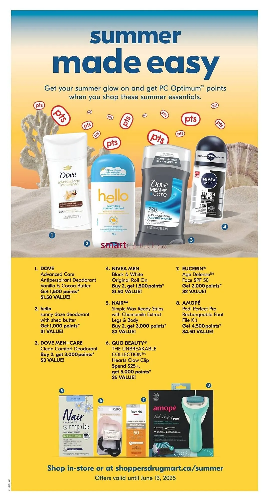 Shoppers Drug Mart flyer from May 23 to May 29 2025 - flyer page 18