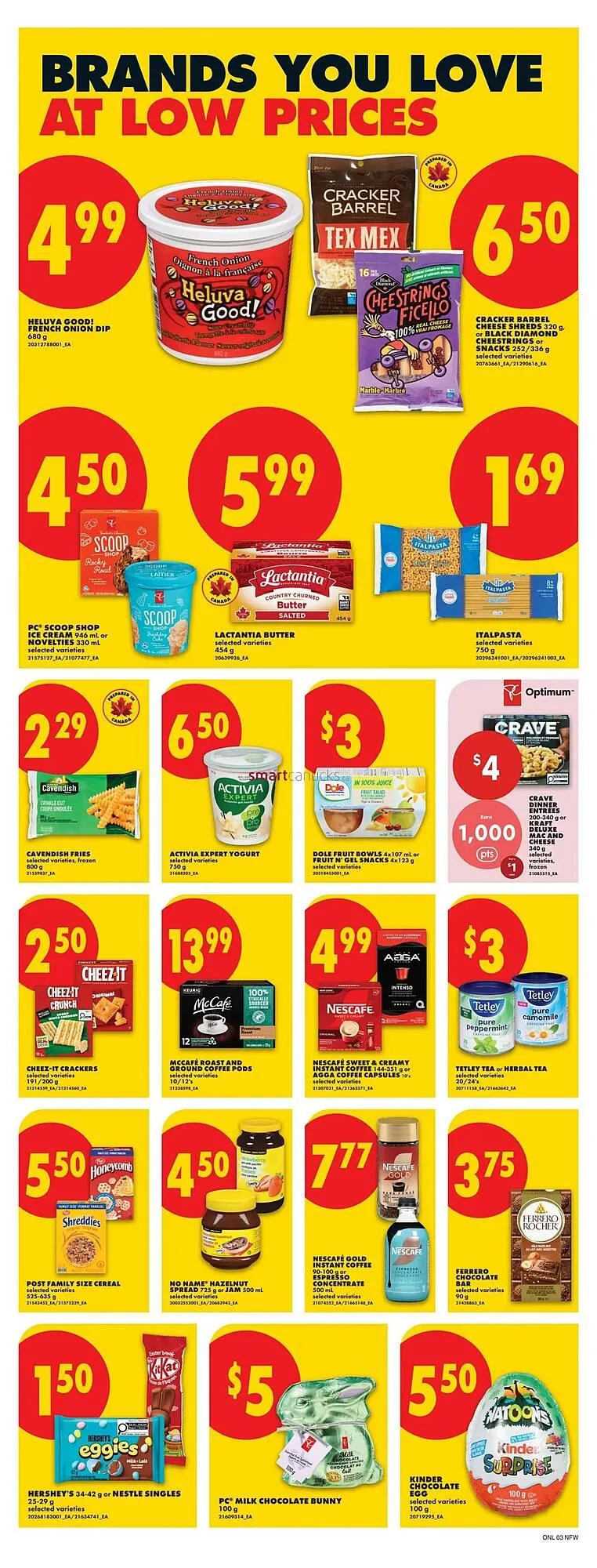 No Frills flyer from March 19 to March 25 2026 - flyer page 10