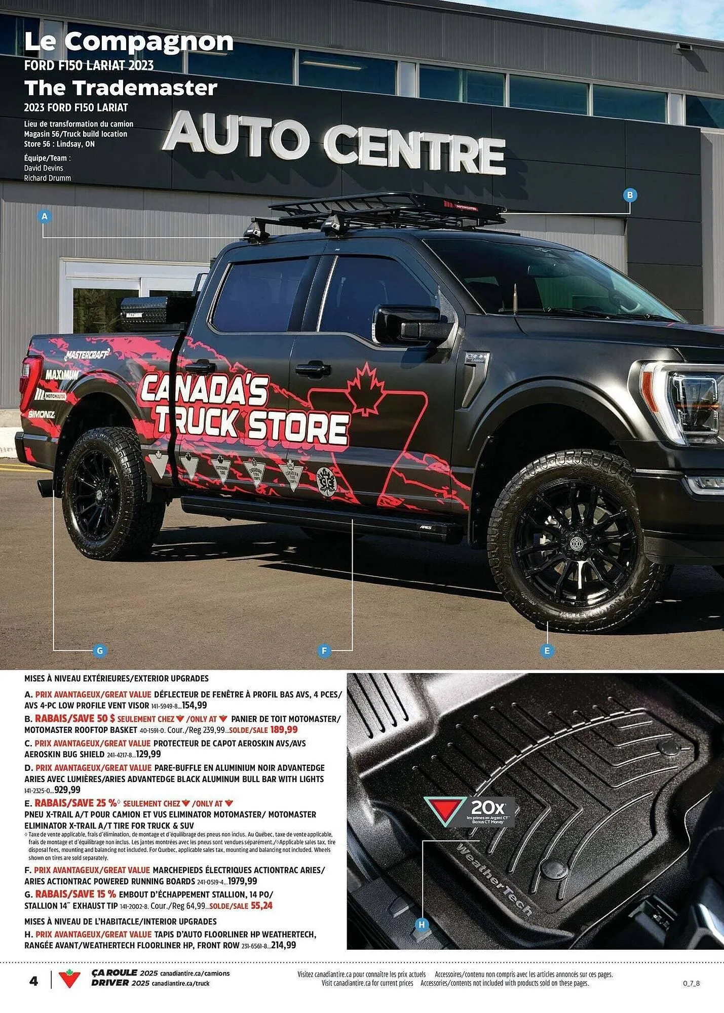 Canadian Tire flyer from April 10 to May 1 2025 - flyer page 4