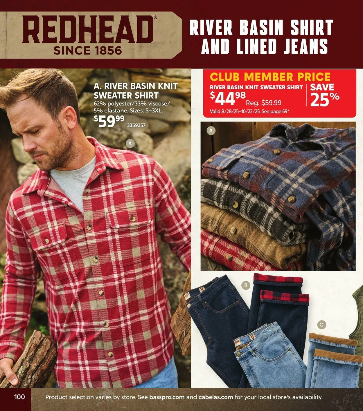 Bass Pro Current flyer from September 11 to September 25 2025 - flyer page 100