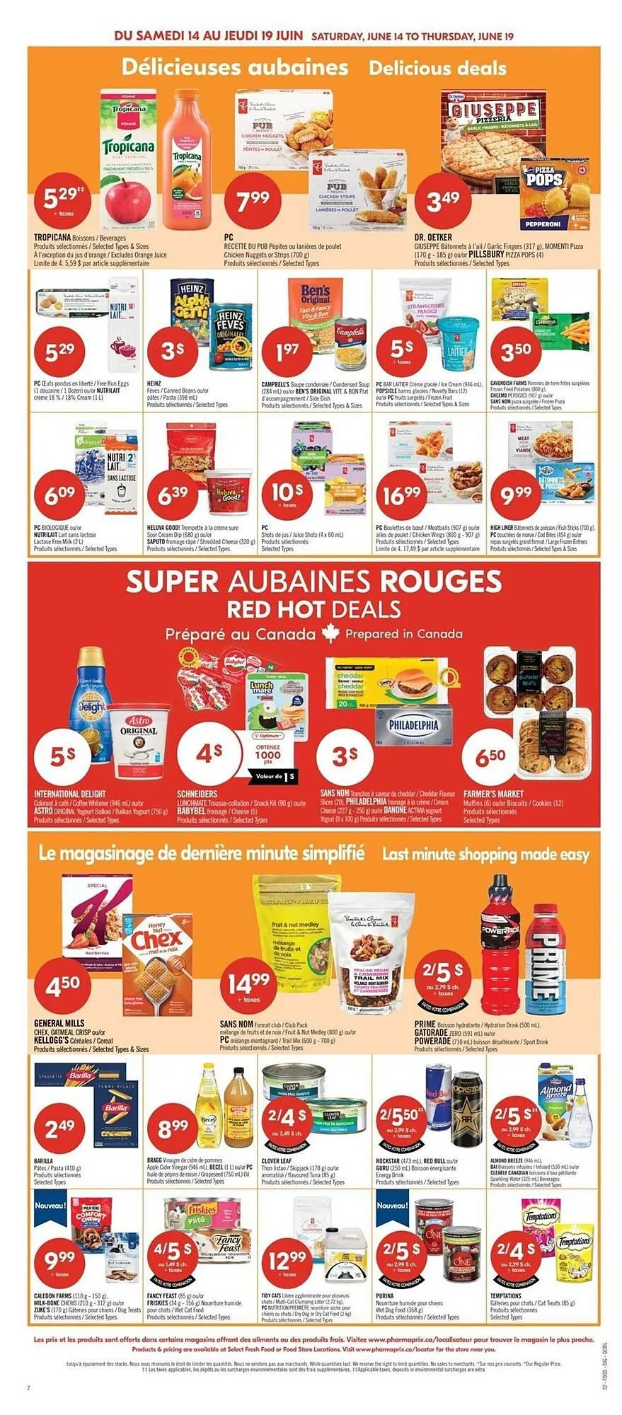 Shoppers Drug Mart flyer from June 14 to June 19 2025 - flyer page 5