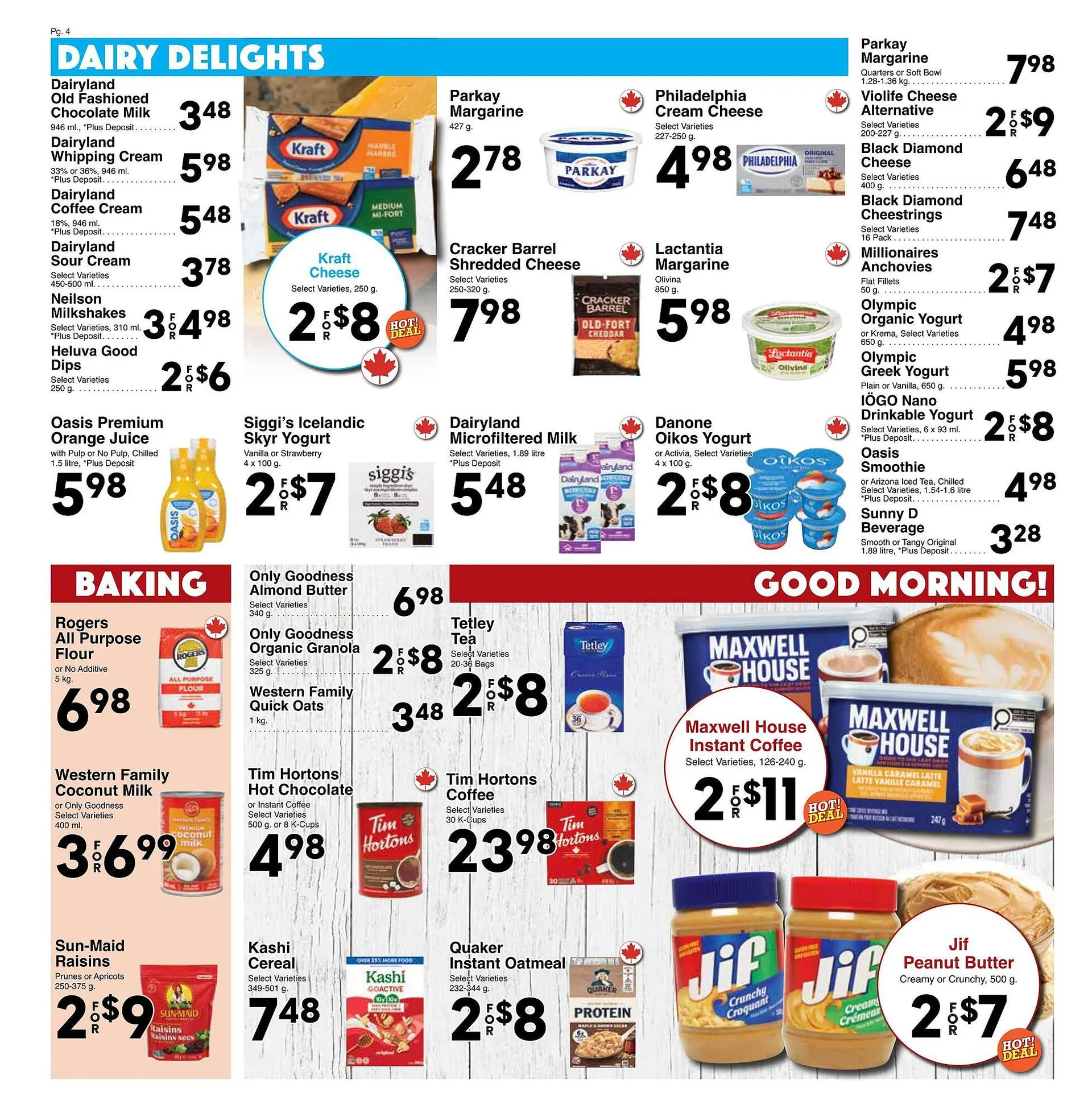 Western Foods flyer from March 6 to March 12 2026 - flyer page 4