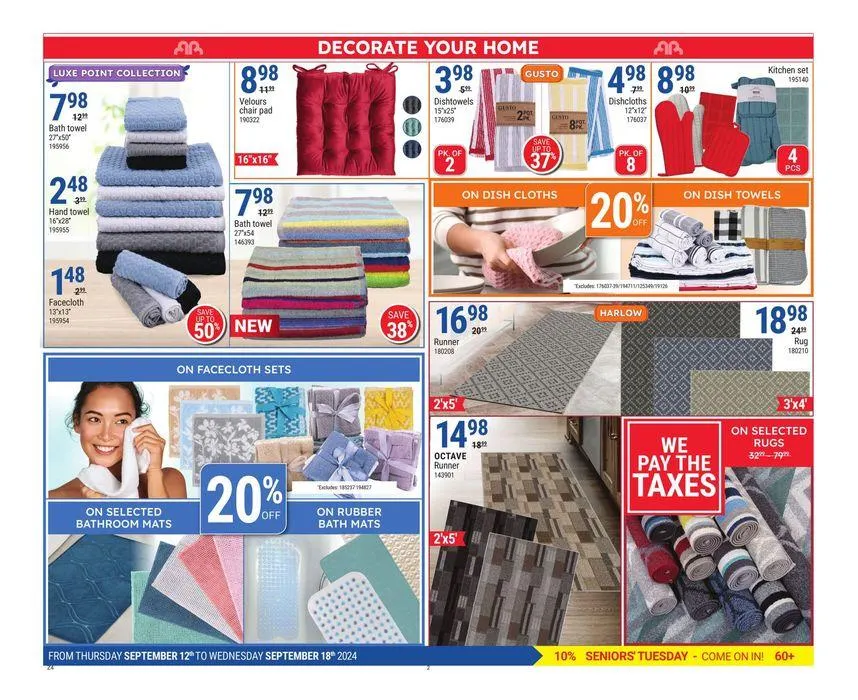 Top offers for all bargain hunters from September 12 to September 18 2024 - flyer page 2
