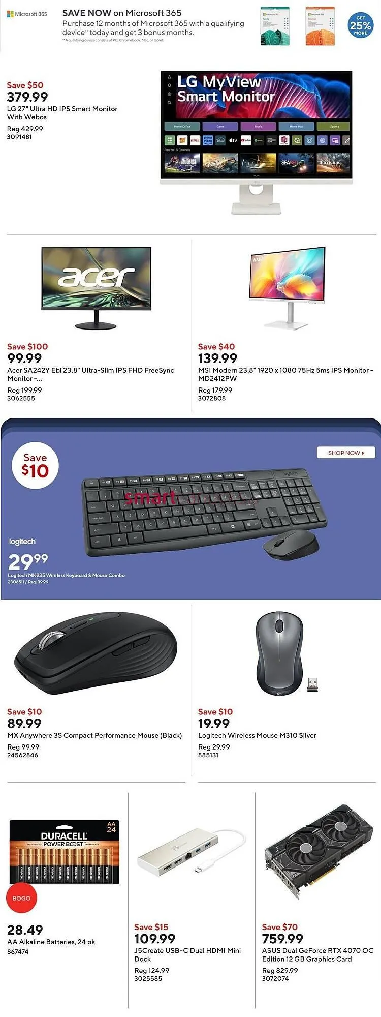 Staples flyer from August 15 to August 21 2024 - flyer page 15