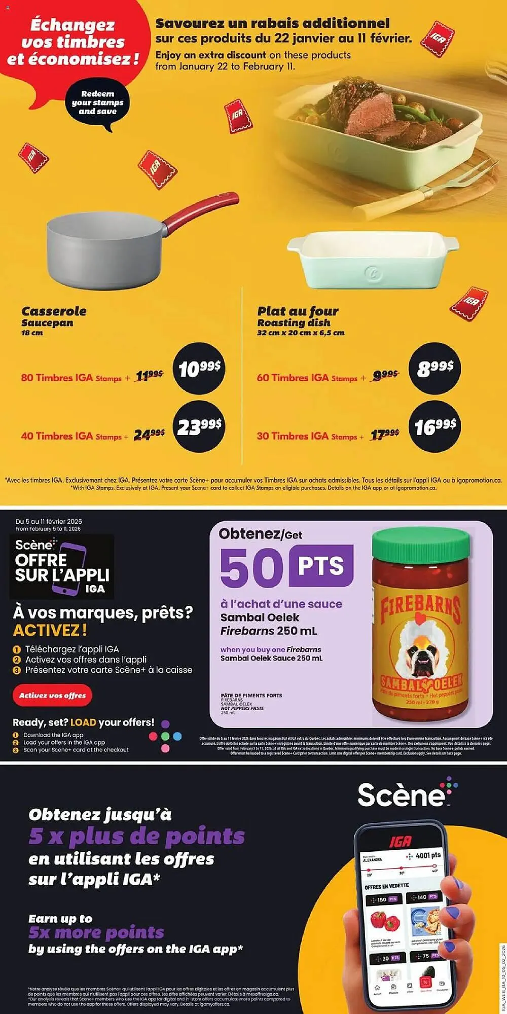 IGA flyer from February 5 to February 12 2026 - flyer page 14