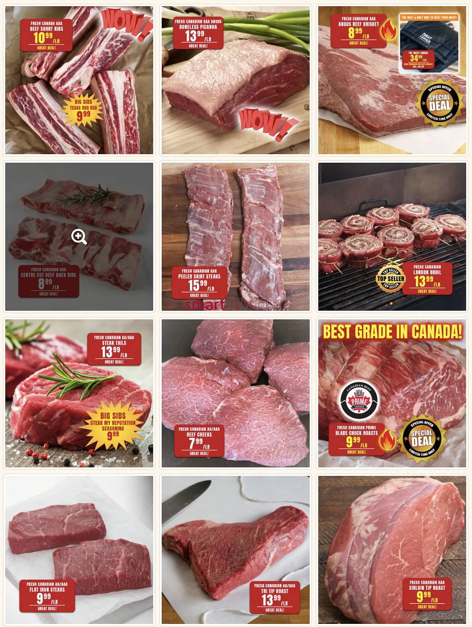 Roberts Fresh and Boxed Meats flyer from July 16 to July 22 2025 - flyer page 2