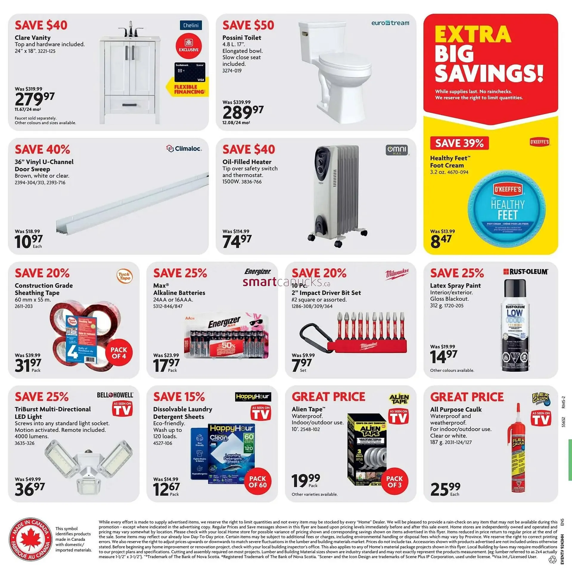 Home Hardware flyer from October 23 to October 29 2025 - flyer page 2