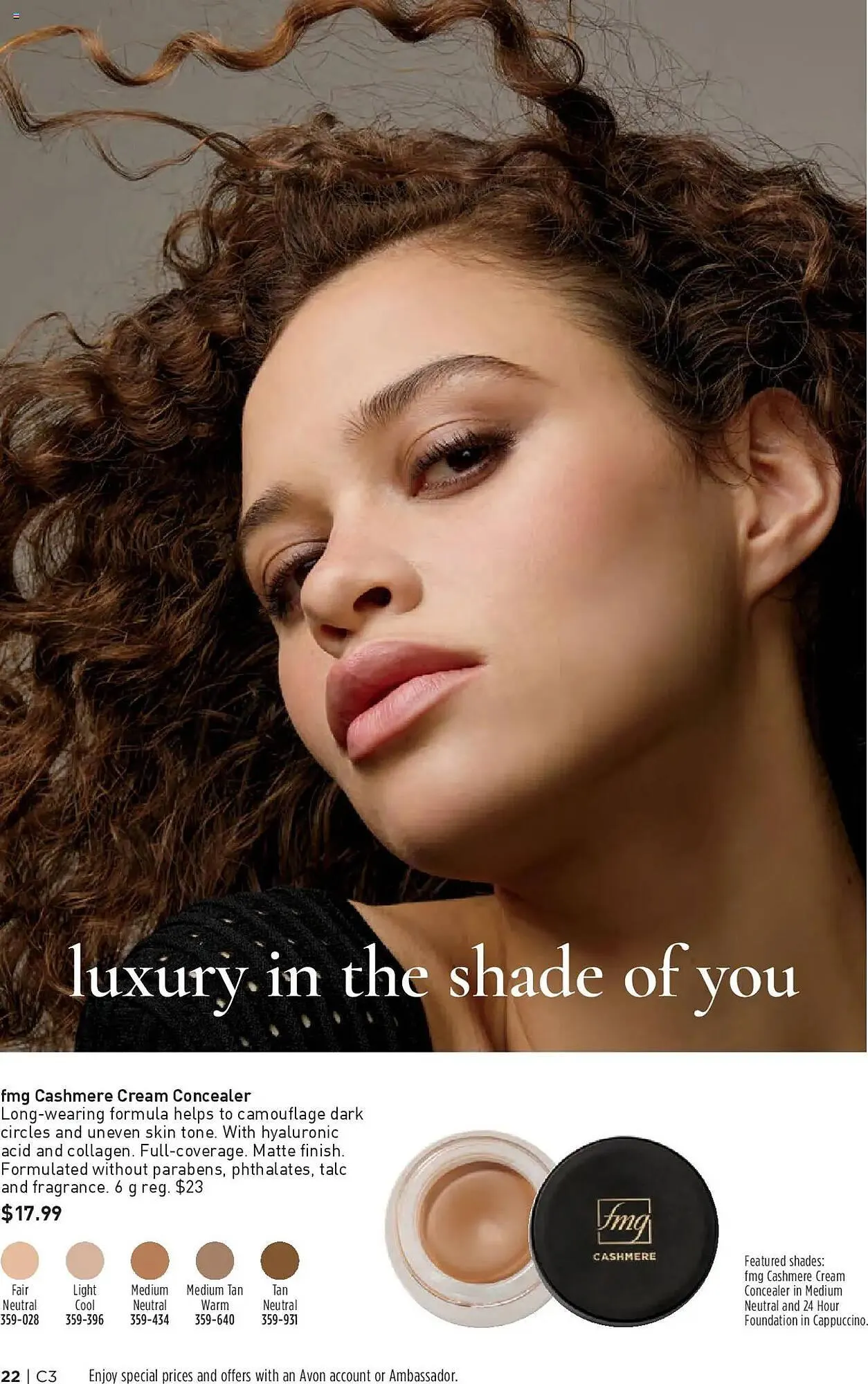 AVON flyer from January 30 to February 12 2025 - flyer page 22