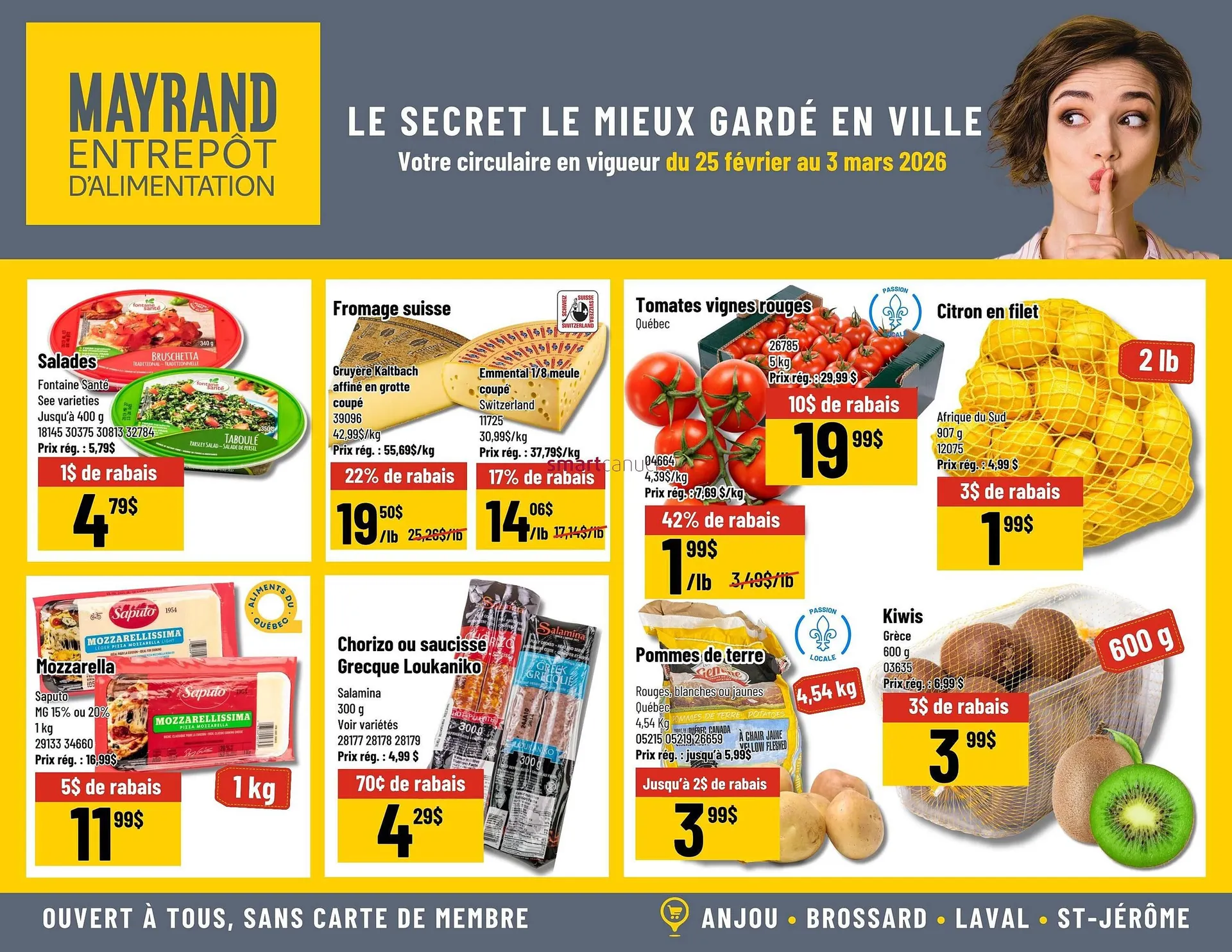 Mayrand flyer from February 25 to March 3 2026 - flyer page 3