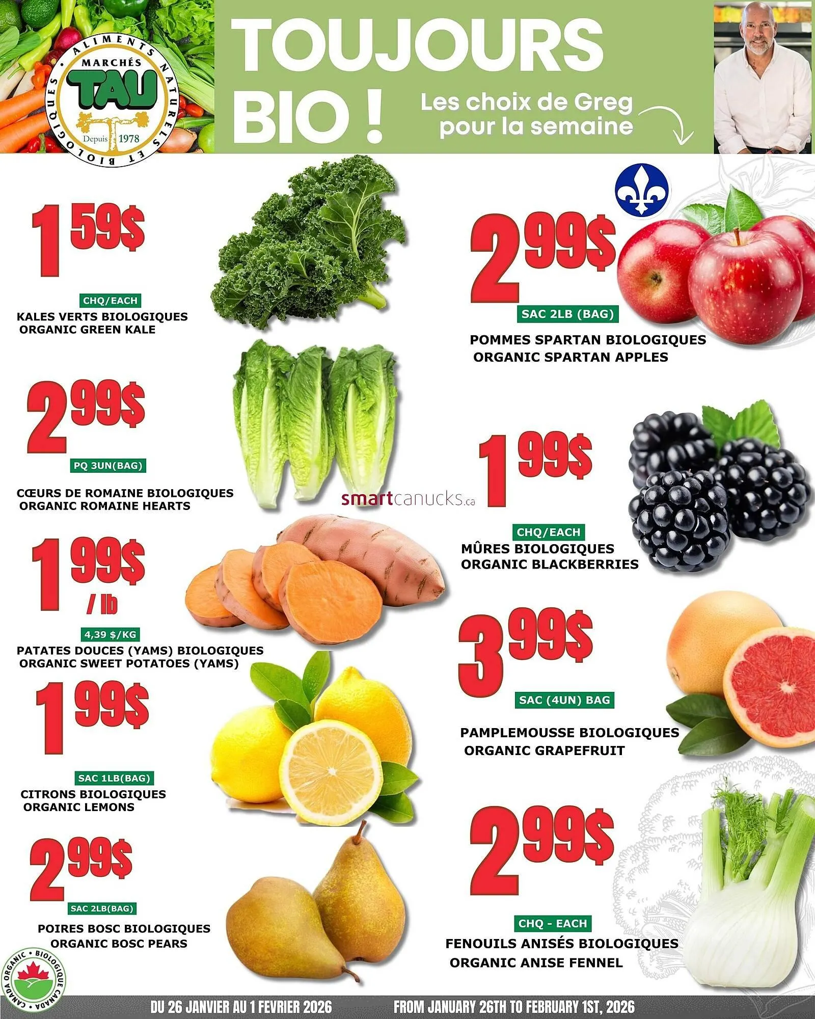 Marches Tau flyer - 1