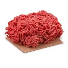 BULK REGULAR GROUND BEEF *Purchased in one pkg. of 5lbs. or more