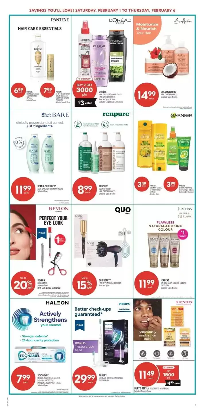 Top offers for smart savers from February 1 to February 6 2025 - flyer page 5